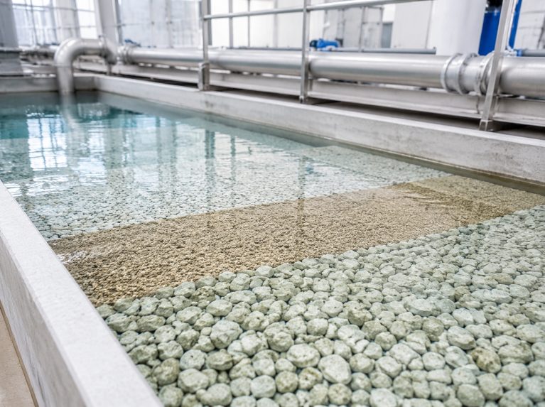 虎丘区水处理除氨氮沸石滤料